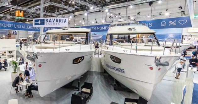 The Bavaria stand at the recent boot Düsseldorf show.