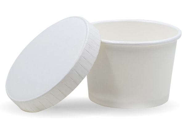 Paper Sauce BioCups and Lids