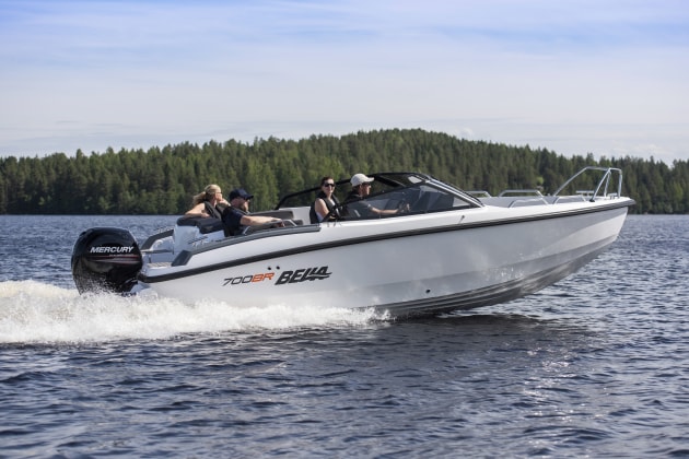 Bella and Mercury Marine will continue to collaborate following the Finnish boat builder's sale to Nimbus Boats.