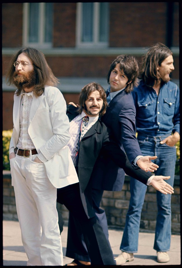 © Linda McCartney. The Beatles, Abbey Road, London, 1969.