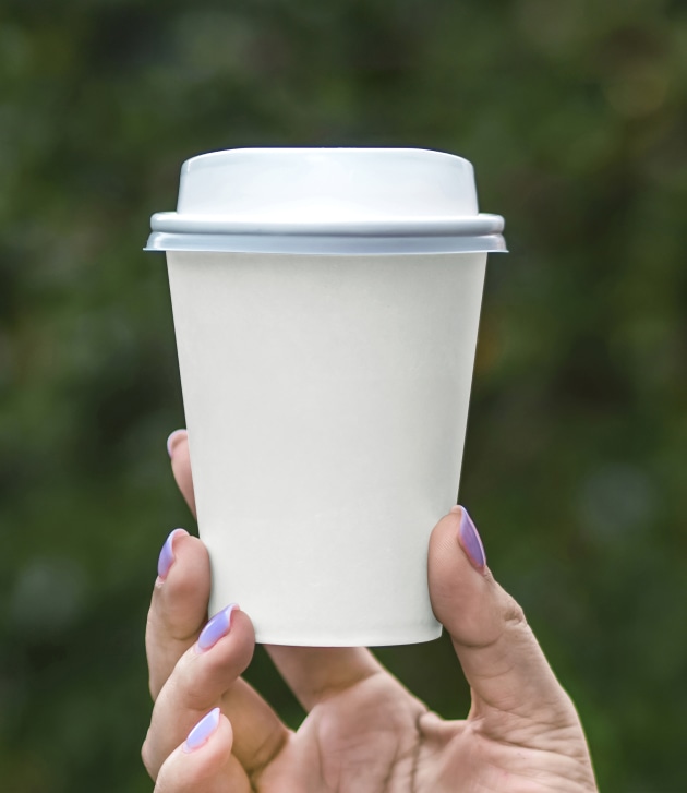 Gold award for Sustainable - Certified Compostable went to FSC Certified Home Compostable PHA Cups by BioPak.