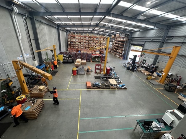 The brand-new facility in Auckland features warehouse space of approximately 1200 m2 and almost 170 m2 of modern office space.