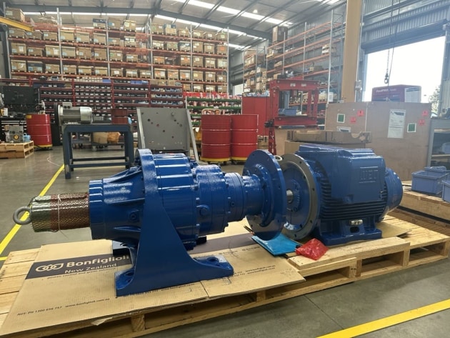 The new equipment and facility has expanded Bonfiglioli's capabilities to deliver its world-class solutions.