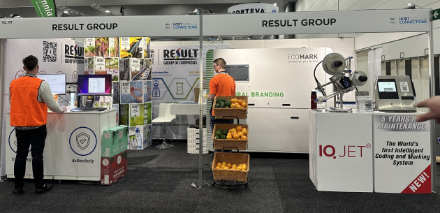 Result Group showcases ECOMARK Natural Branding, Traceability and Authenticity Platforms, LEIBINGER IQ Jet, and Herma 500 Labelling Machine