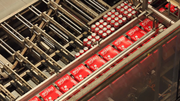 A $22.2 million can line upgrade at Coca-Cola Europacific Partners (CCEP) Australia's Richlands facility is officially complete, and construction is now underway on an additional can line, backed by a further multi-year $75 million investment. (Source: Coca-Cola Europacific Partners)