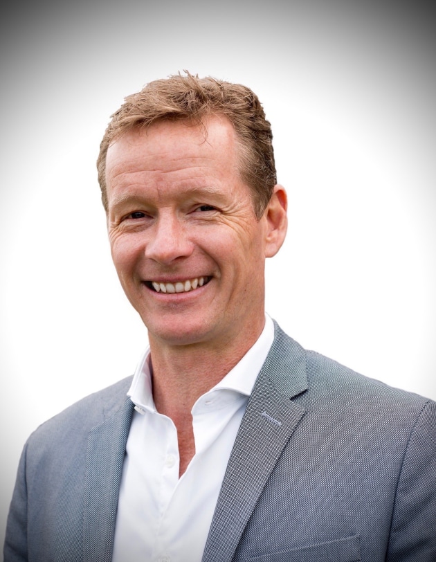 Co-founder of Australian Plant Proteins Brendan McKeegan.