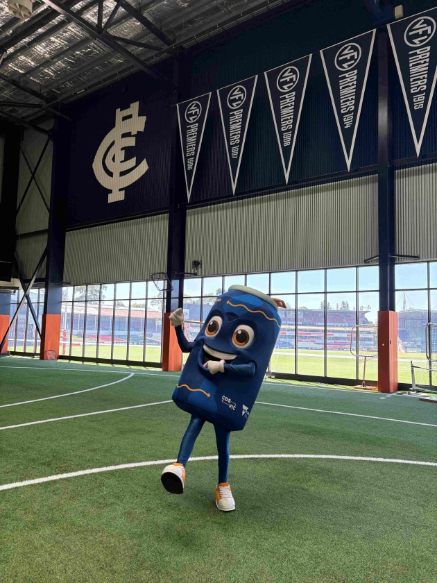 The partnership aims to significantly reduce the number of drink containers ending up as litter or in landfill.