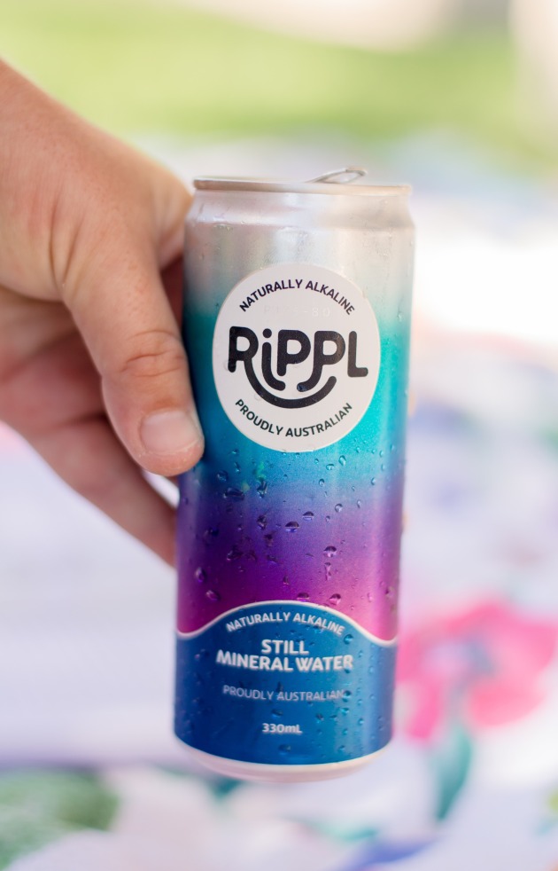 Printed in Australia: Digital direct-to-can at Rippl