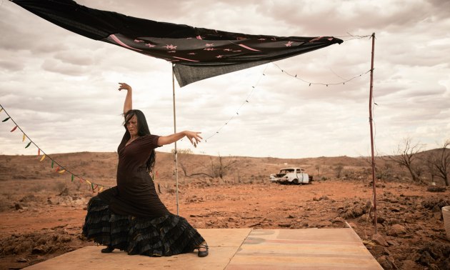 Marina Tamayo in 'Carmen'. Photo supplied by Goal Post Pictures.