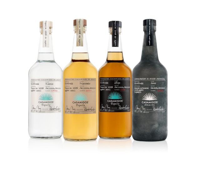 Originally for friends and family, George Clooney’s Casamigos Tequila is now available to all.
