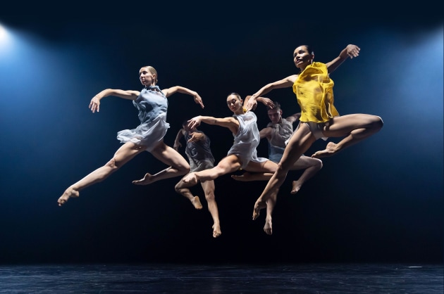 'Cinco', Sydney Dance Company. Photo: Don Arnold, Getty Images.