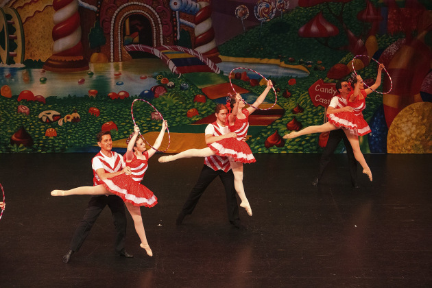 Dancers from Ashgrove Dance Studio in their annual performance. Photo: Jeremy McPherson