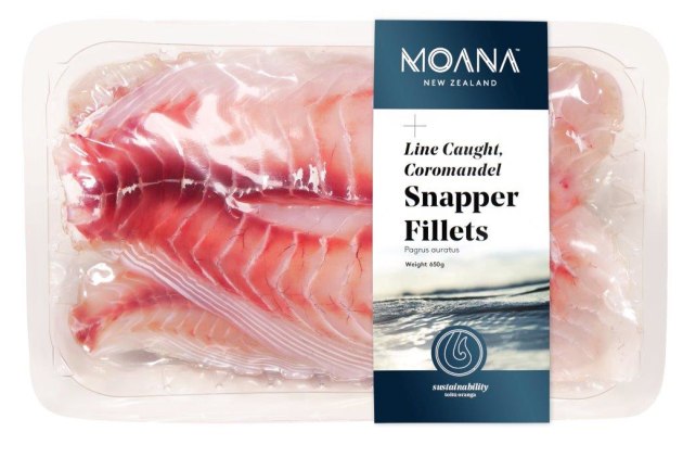PIDA 2019 Finalist, Save Food Packaging: Plantic Technologies for the Plantic RV material that was designed for Moana seafood company to be able to supply fresh fish to the online meal delivery company ‘My Food Bag’.
