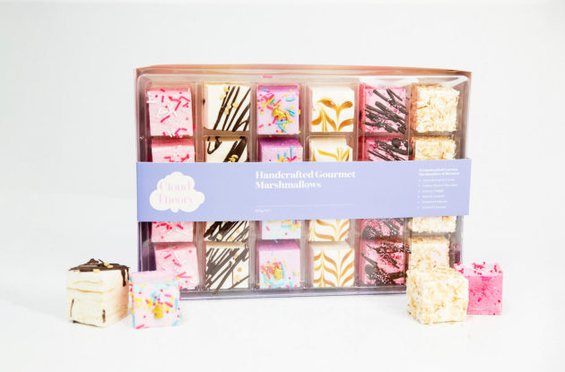 Cloud Theory specialises in handcrafted, gourmet marshmallows.