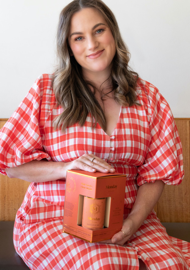 Monday Distillery founder Samantha Manning. Image: Monday Distillery