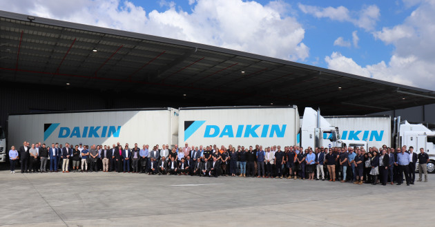 Guests at the opening of Daikin Park Brisbane.