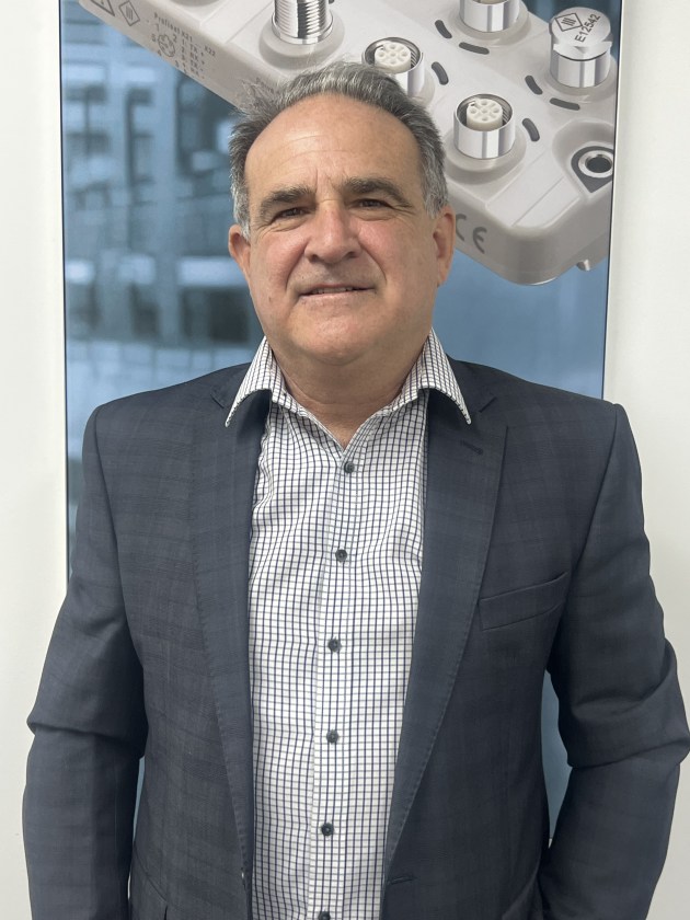 Darryl Blackeby, regional sales manager (SA/WA) at ifm efector.