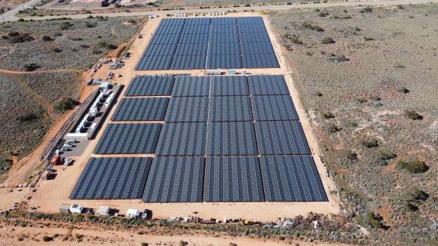 Kerry has signed a five-year contract with Diamond Energy, linked to renewable energy certificates produced by solar farms in central Queensland and the Tregalana Solar Farm, located in Whyalla in South Australia.