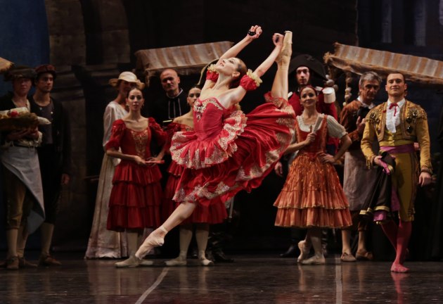 La Scala's Nicoletta Manni in 'Don Quixote'. Photo: Brescia Amisano