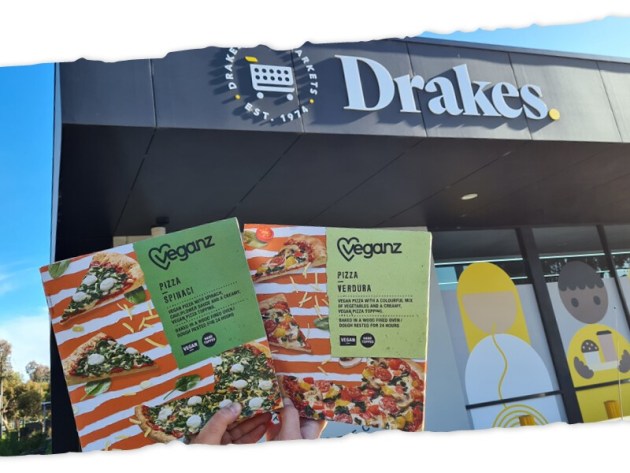 Plant-based European brand Veganz has expanded its Australian footprint, with its plant-based pizza range being stocked in independent retailer Drakes Supermarkets’ Queensland stores.