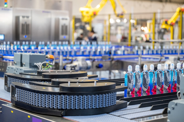 Technology in action at drinktec.
Source: drinktec