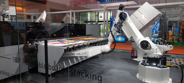 Robots to load and unload: DUrst