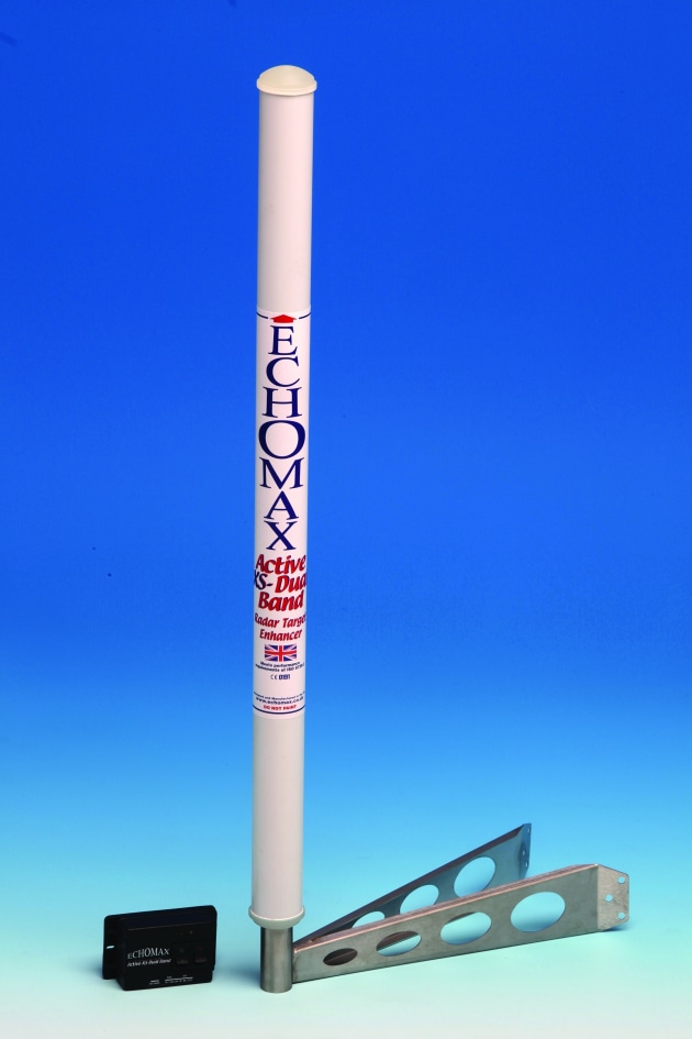 The Echomax Active XS dual band radar target enhancer.