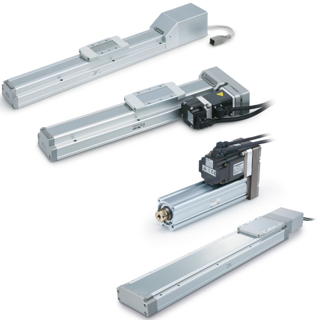Electric actuators will be part of SMC's display at APPEX.