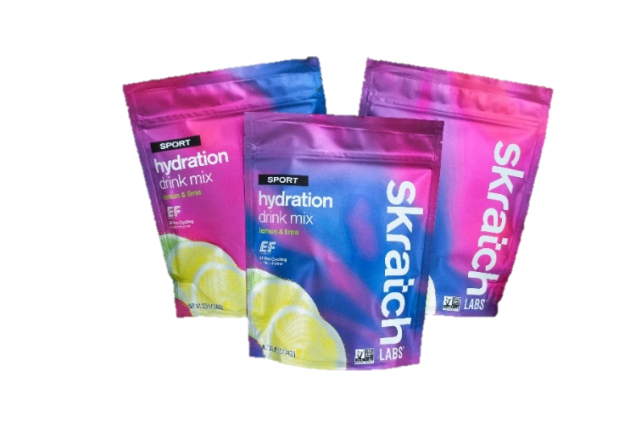 Pouches printed by ePac.