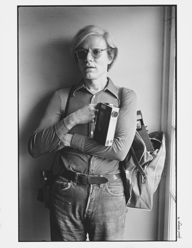 Gerard Malanga, born Bronx, New York, United States, 1943, Andy Warhol, 1971, New York, gelatin-silver photograph, 33.7 x 22.6 (image), 35.6 x 27.8 cm (sheet); National Gallery of Australia, Canberra, Purchased 1973.
