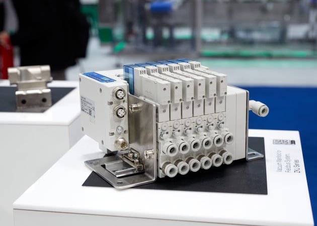The SMC EX600 offers a full suite of diagnostics and programmable parameters to meet the most stringent requirements.
Source: SMC