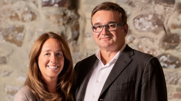 Pilz third generation of managing partners, Susanne Kunschert and her brother Thomas Pilz.