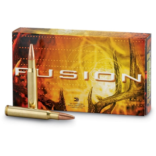 Federal Fusion Centrefire Ammo delivers premium bullet performance economically.