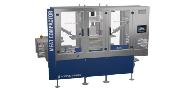 With a focus on performance and reliability, this machine is said to ensure trays are compacted and ready for efficient lidding, enhancing productivity and minimising issues in a production line.