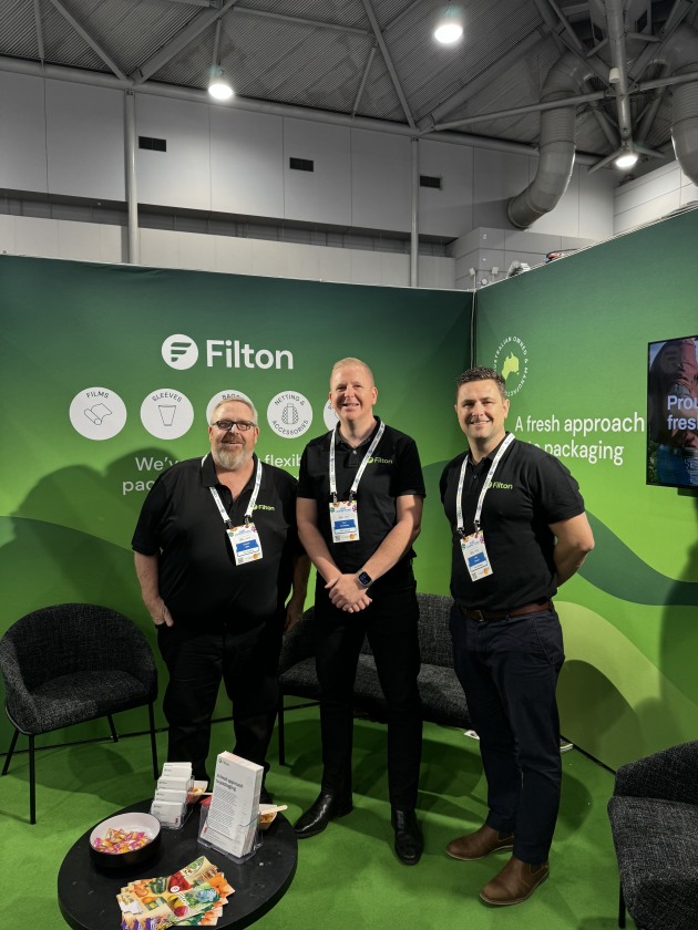 Filton showcased its latest innovations in flexible packaging solutions, with a strong focus on sustainability and performance.