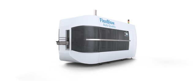 Wellman introduced two-stage stretch-blow moulding in-house at in 2022 with Flexblow machines to convert its own stock preforms.