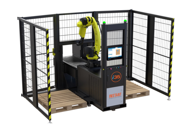 The Instant Robot Palletiser offers quick deployment and a safety-first design.
Source: Foodmach