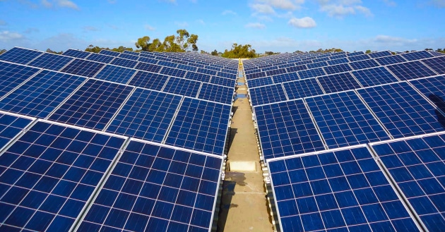 Foodmach's Echuca factory produces around 45% of its own power through a 100kW solar system installed a decade ago.