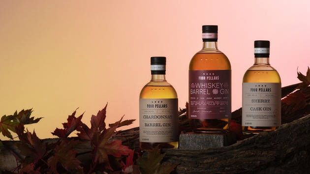 Australian gin distillery, Four Pillars, has unveiled the second iteration of its ultra-rare Whisky Barrel Gin, in collaboration with Kentucky-based Four Roses Distillery in the US. (Source: Four Pillars)