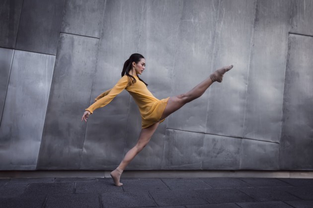 Chloe Leong in 'Frame of Mind'. Photo by Pedro Greig.