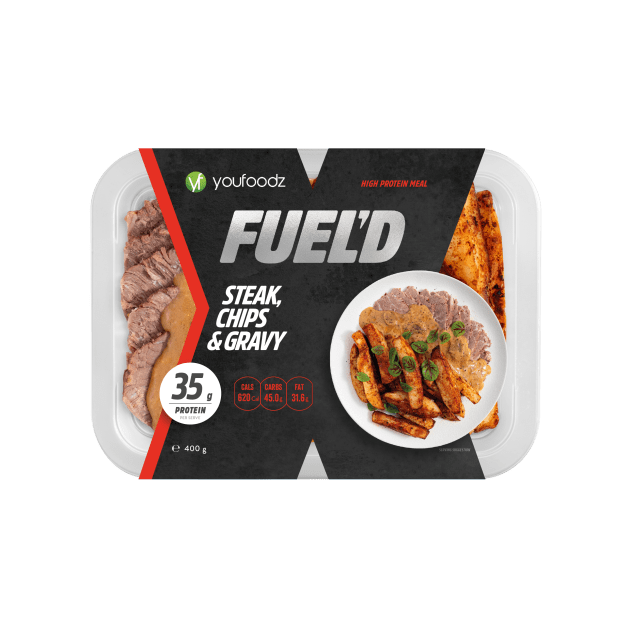 Fresh ready meal manufacturer Youfoodz has launched a high protein meal range – Fuel’d, targeting male consumers. F1 racing star Daniel Ricciardo has been enlisted as the face of the brand.
