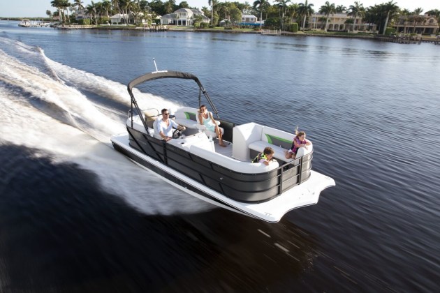 The Hurricane FunDeck can reach speeds of 70-80kmph.