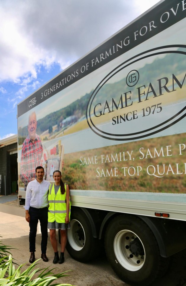 The third generation of the Game Farm family, Daniel Jalalaty and Ashleigh Evans, have their eye firmly on the future possibilities for the business.