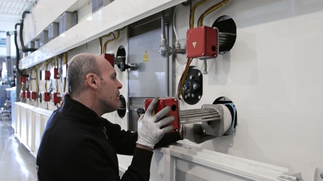 The electric oven retrofit kit is a quick and easy way to switch from high-consumption gas ovens to more sustainable electric options. Source: GEA