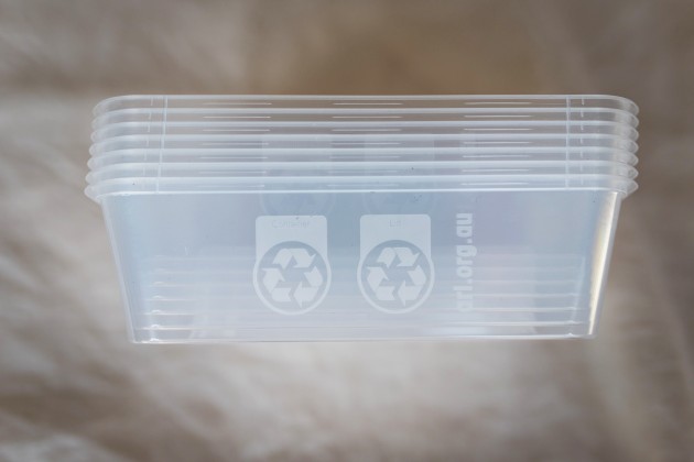 The logo will be prominently embossed on the side of the containers, starting with Genfac’s popular regular G750 take-away container.
