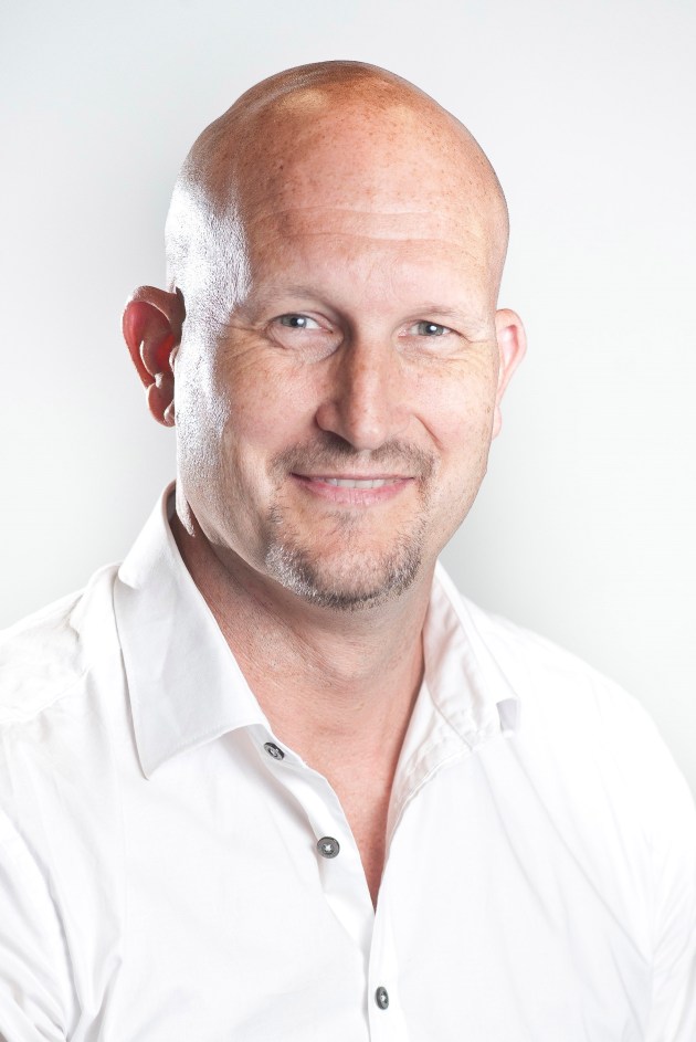 Geoff Furniss, TOMRA.