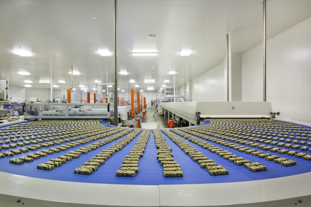 Good Food Partners factory in Melbourne