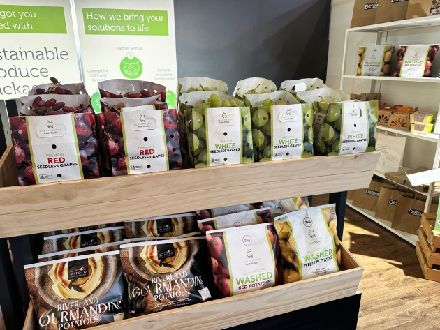 Detpak’s paper-based solutions are driving change in fresh produce packaging.