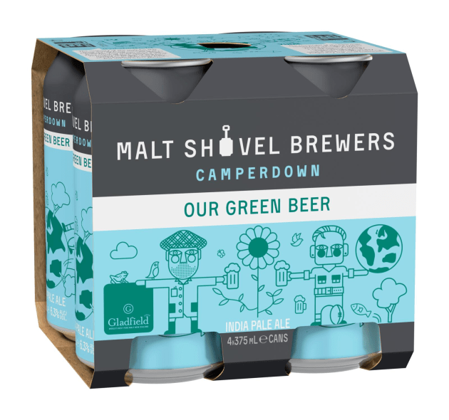Using Yume’s innovative commercial food waste preventive technology, Lion’s Malt Shovel Brewery sourced 500 kilograms of Kellogg’s cereal by-product to make an IPA beer.