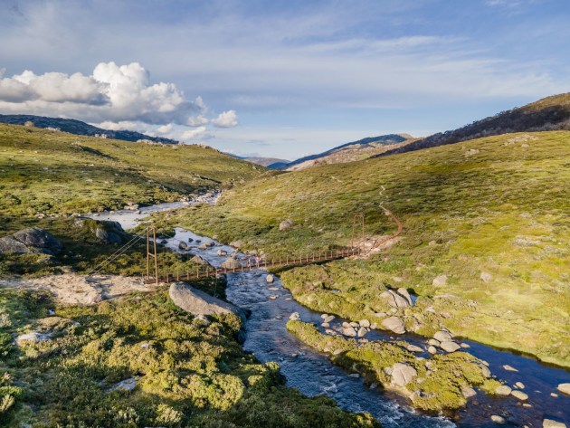 Spencers Creek, Guthega to Charlotte Pass walk. Boen Ferguson/DPE